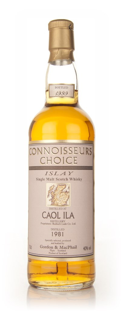 Caol Ila 1981 (bottled 1999) - Connoisseurs Choice (Gordon