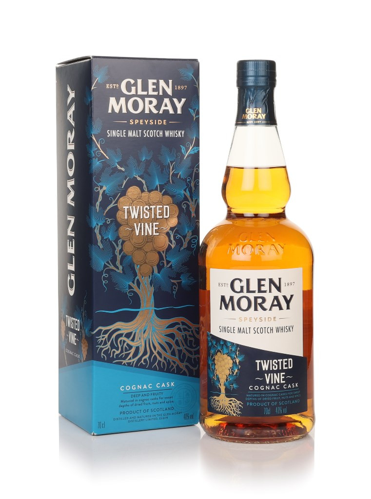 Glen Moray Twisted Vine 70cl Whisky | Master Of Malt