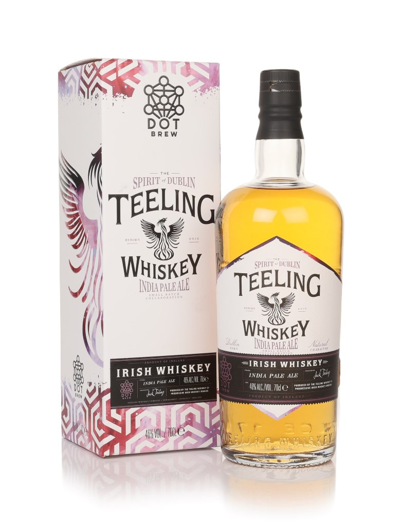 Price Drop Teeling Small Batch Dot Brew IPA Finish 70cl 70 cl / 46% ABV