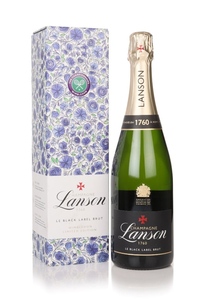 Lanson Le Black Wimbledon 2023 75cl | Master Of Malt