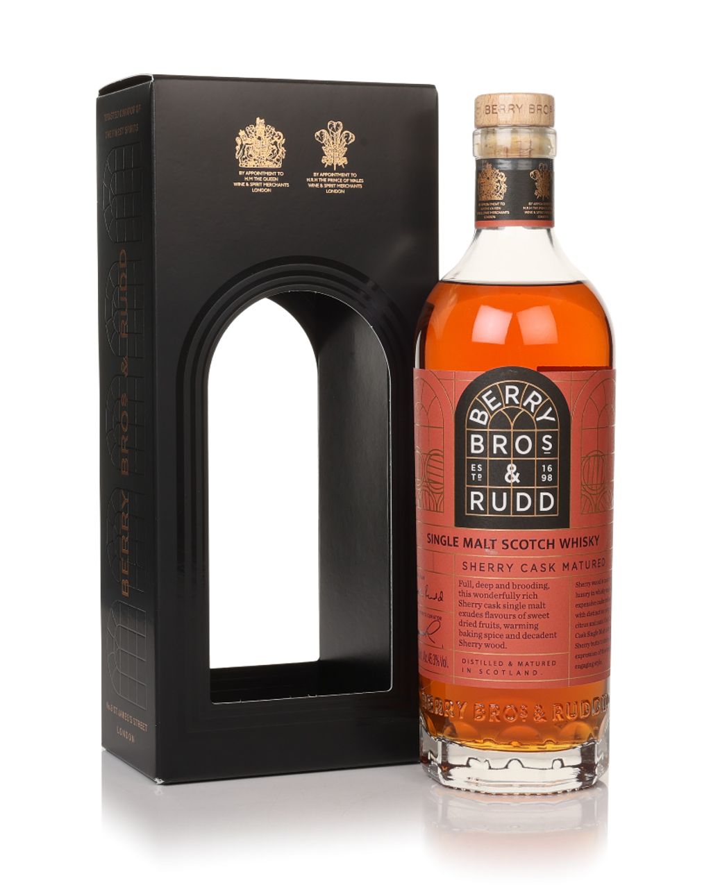 Berry Bros. & Rudd Sherry Cask Single Malt - The Classic