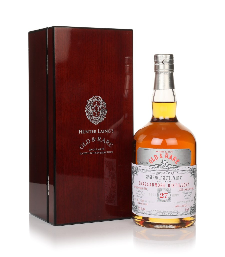 Cragganmore 27 Year Old 1995 - Old & Rare Platinum (Hunter Laing