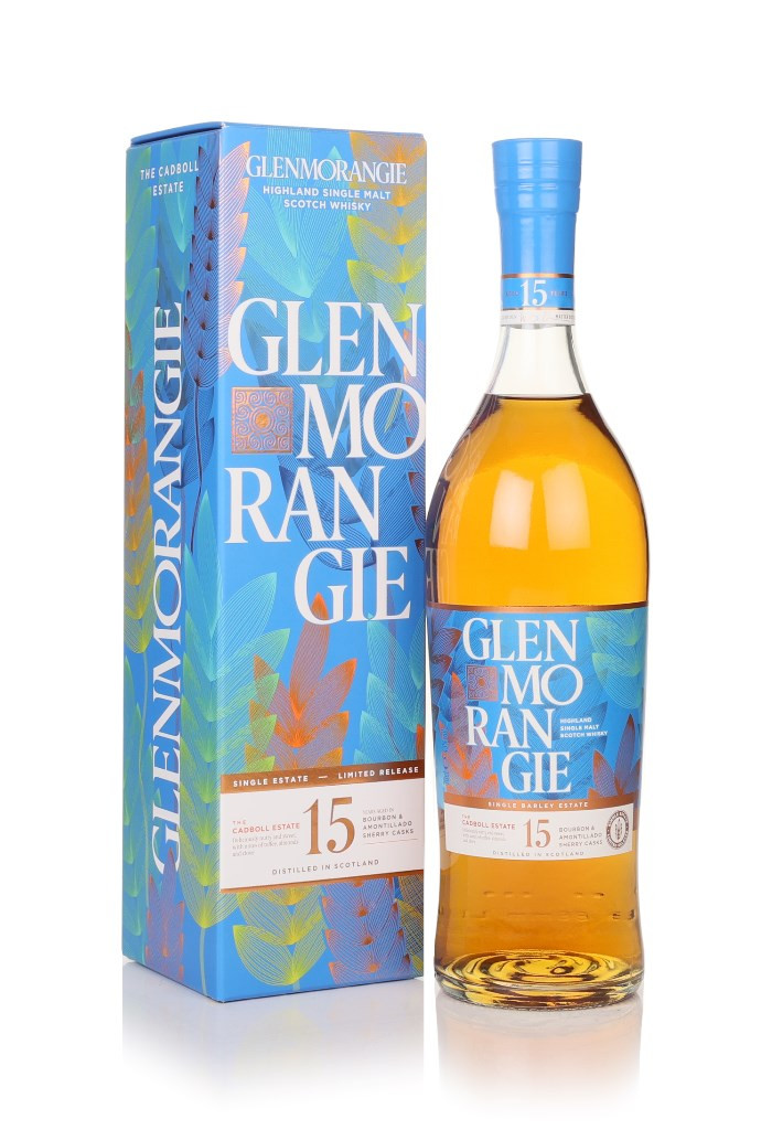 ウイスキー Glenmorangie 15 Year Old Limited Edition Glenmorangie 15 Year Old The Cadboll Estate Batch No. 3 70cl