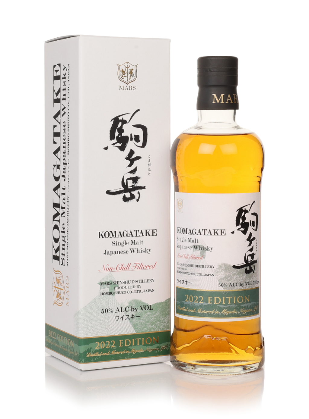 Mars Komagatake Shinshu Aging 2022 Edition 70cl Whisky