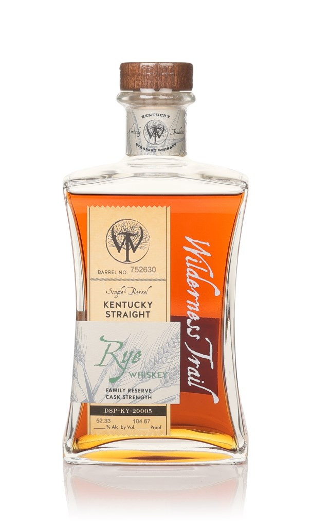 Wilderness Trail Family Reserve Cask Strength Rye 70cl Whisky