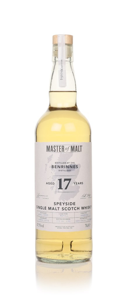 Benrinnes 17 Year Old 2000 (Master of Malt) 70cl 70 cl / 47.5% ABV 3