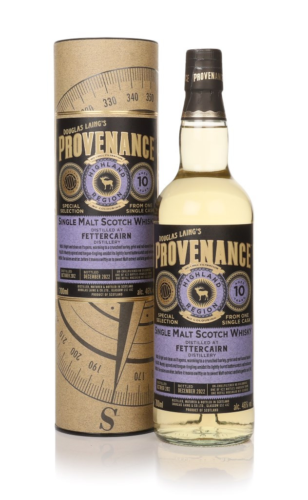 Fettercairn 10 Year Old 2012 (cask 16916) - Provenance (Douglas