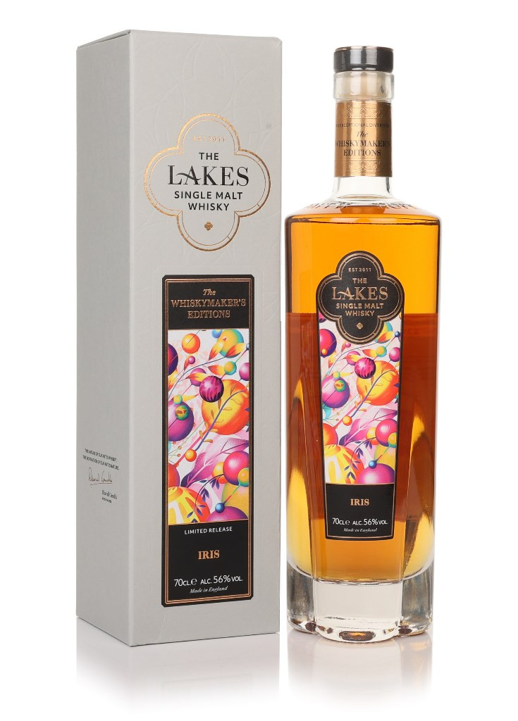 Price Drop The Lakes Whiskymaker's Editions - Iris 70cl 70 cl / 56% ABV