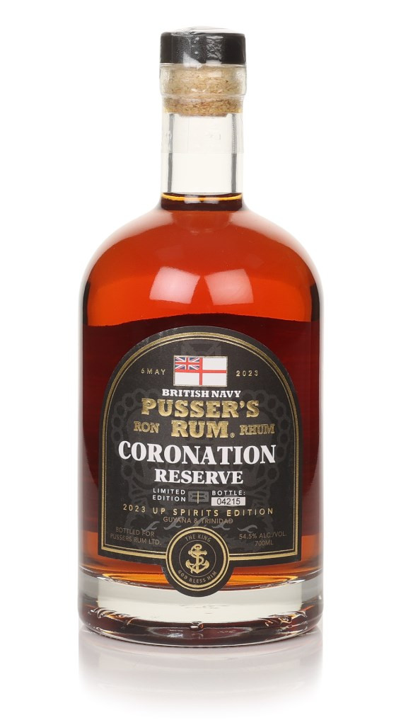 Hugamaster Rum Pusser's Coronation Reserve 70cl Rum | Master Of Malt