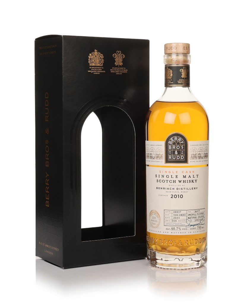 Benriach 2010 (bottled 2023) (cask 08037) - Berry Bros. & Rudd 70cl 70 cl / 60.7% ABV