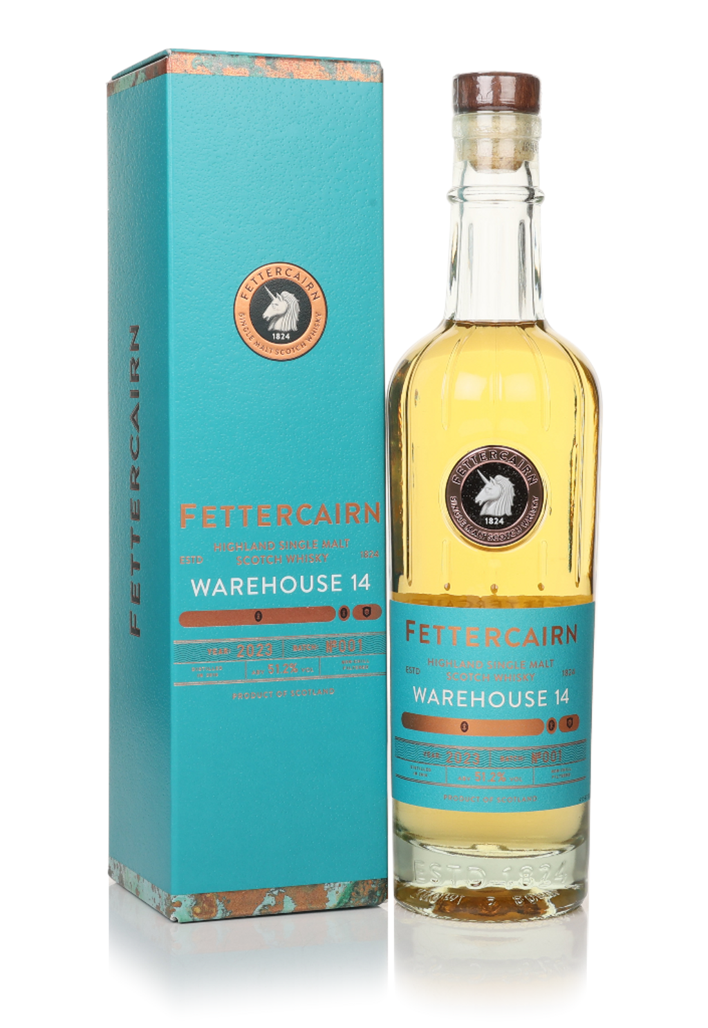 Fettercairn Warehouse 14 シングルモルト 51.4% Fettercairn Warehouse 14 70cl Whisky | Master Of Malt
