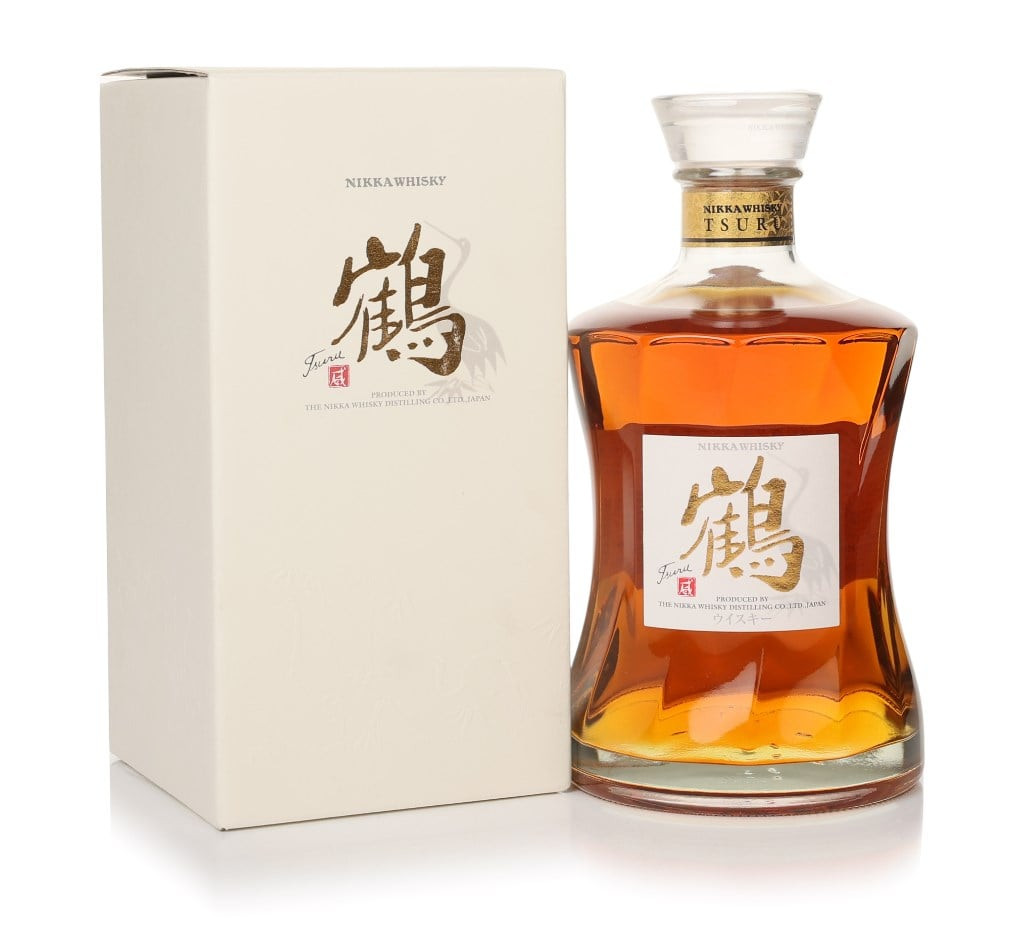 NIKKA WHISKY 鶴 Nikka Tsuru Review [In Depth] The Whiskey Shelf