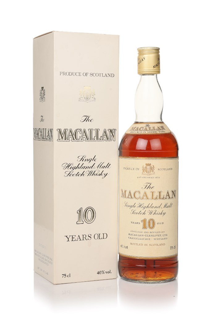 The Macallan 10 Year Old - circa 1980 70cl Whisky | Master Of Malt