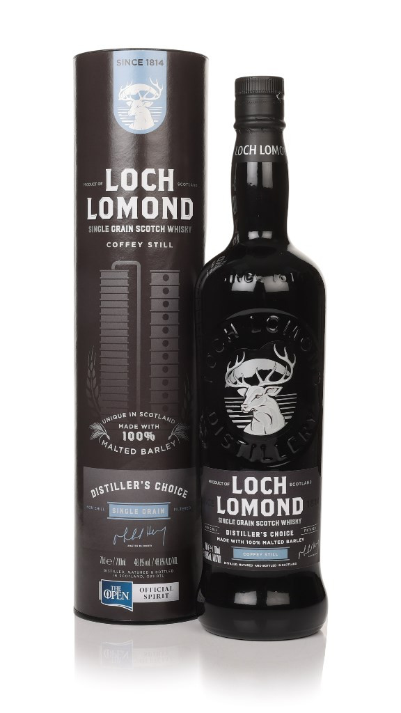 Loch Lomond Coffey Still Single Grain - Distiller's Choice 70cl