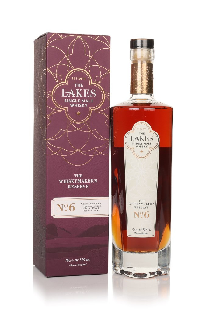 The Lakes Whiskymaker's Reserve No.6 70cl | Master Of Malt
