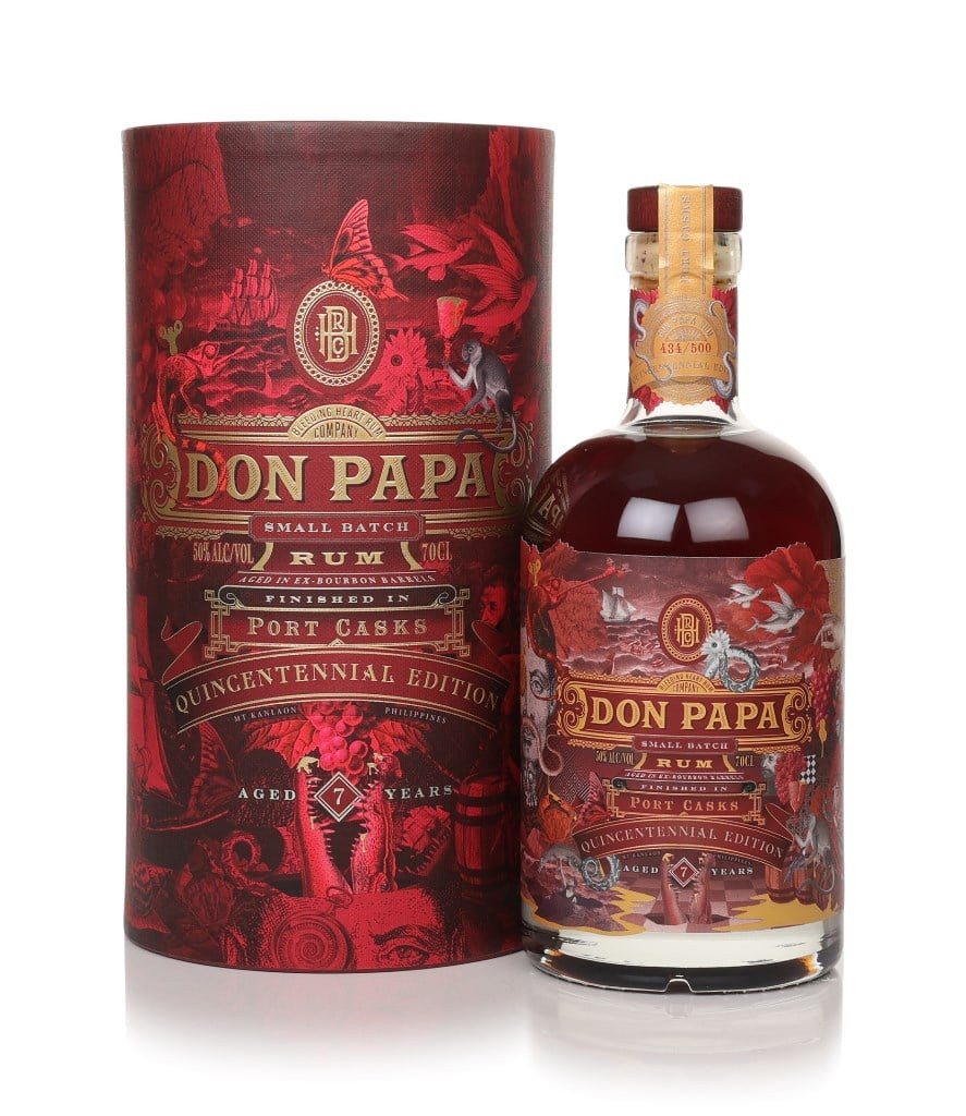 Don Papa 7 Year Old Port Casks Finish - Quincentennial Edition