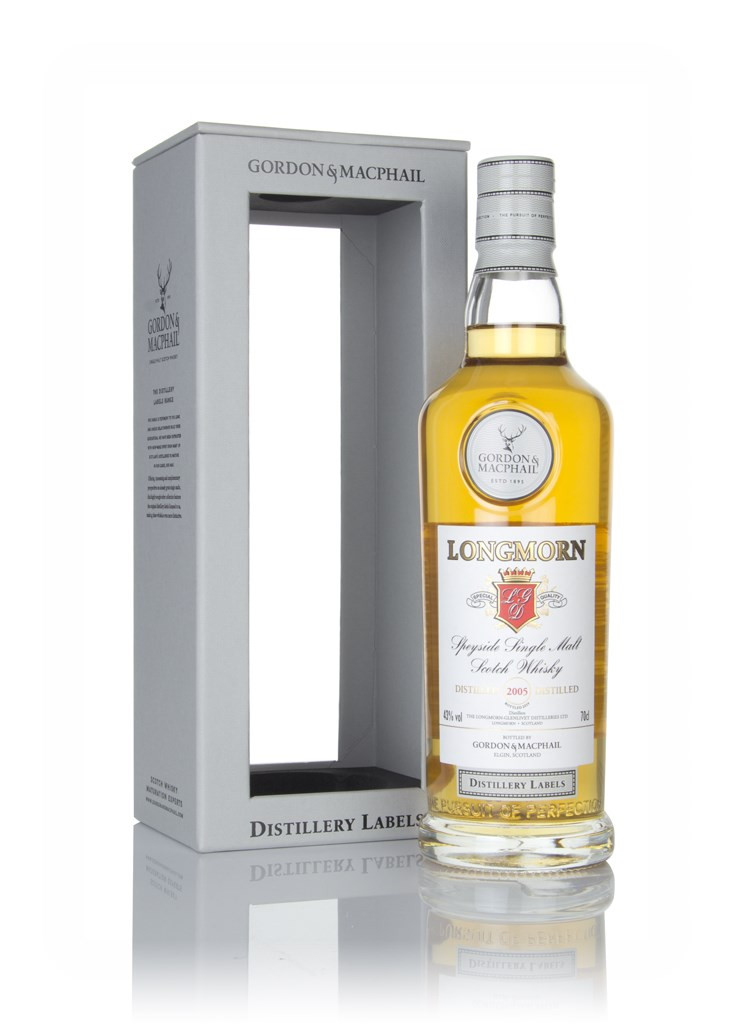 Longmorn 2005 (bottled 2019) - Distillery Labels (Gordon