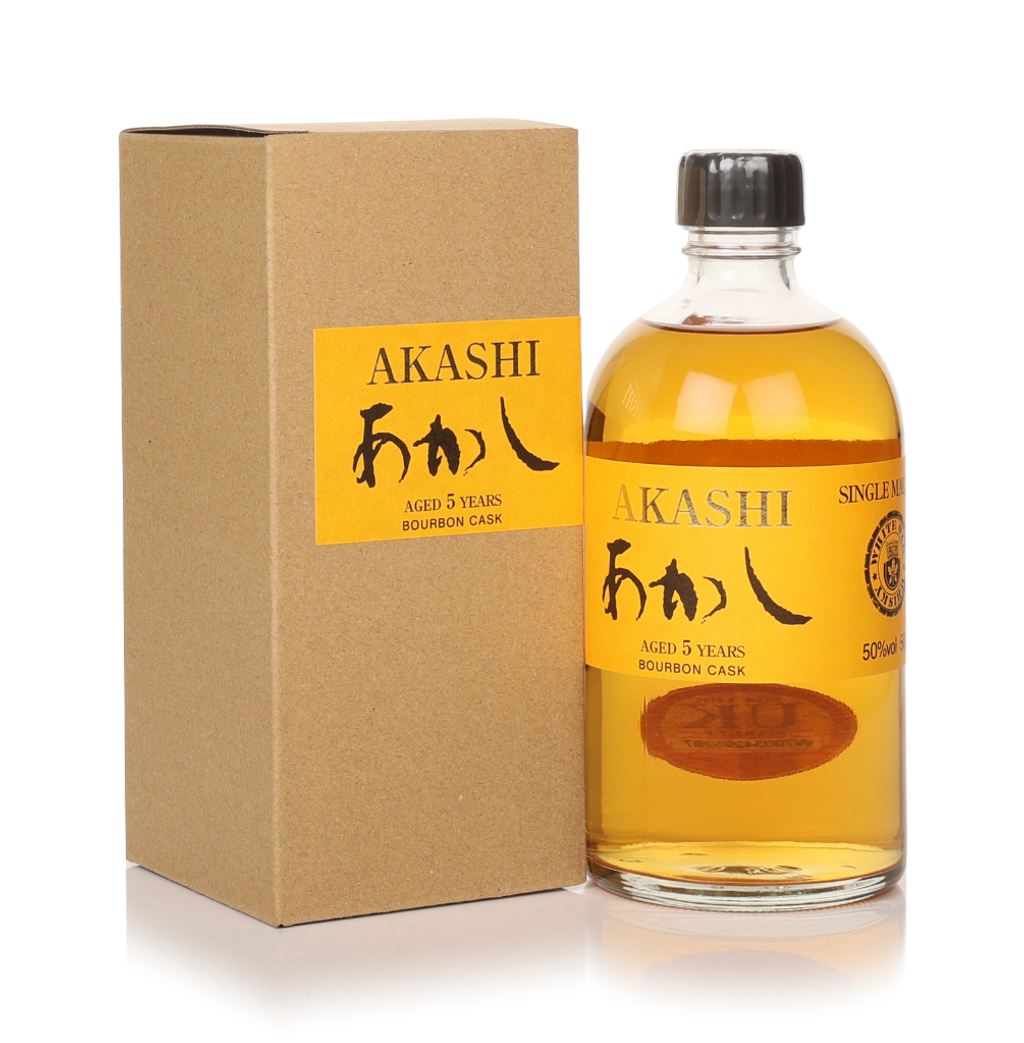 Akashi Bourbon Cask 5 Year Old 50cl Whisky | Master Of Malt
