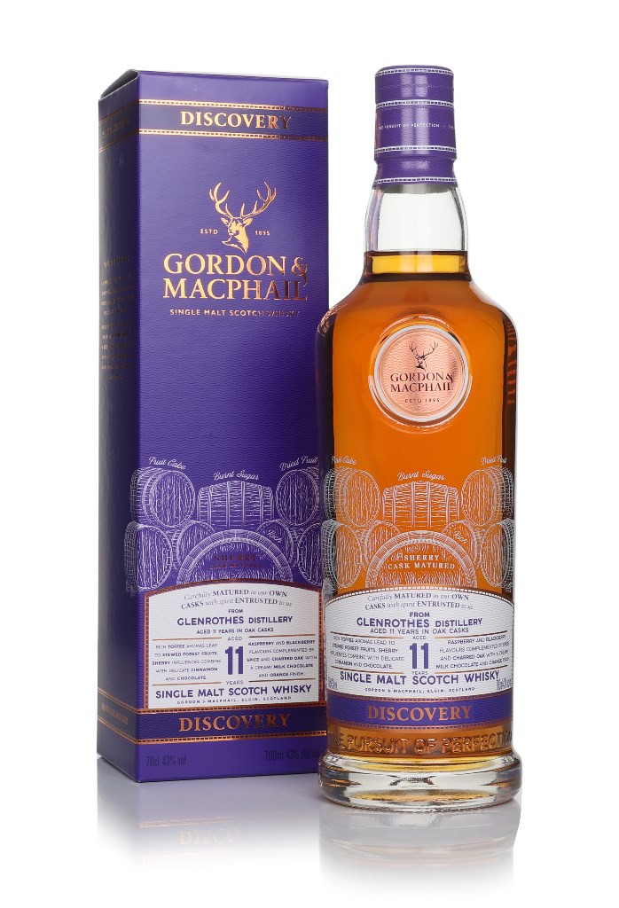 Glenrothes 11 Year Old - Discovery (Gordon & MacPhail) 70cl 70 cl / 43% ABV 3