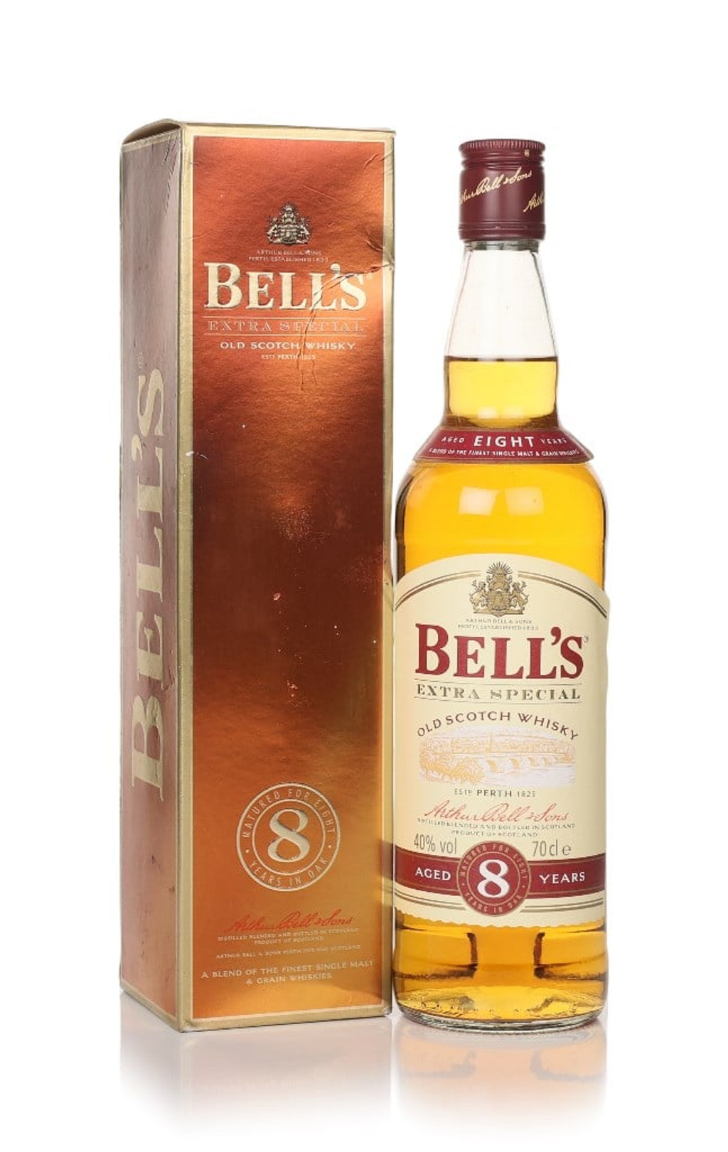 ウイスキー BELL'S Old Scotch Whisky EXTRA SPECIAL Bell's Extra Special 1980s Antique Whisky - Whisky Review 73