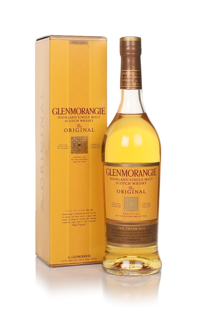 M357】 Glenmorangie 10 years old 750ml 43% グレンモーレンジー 未開