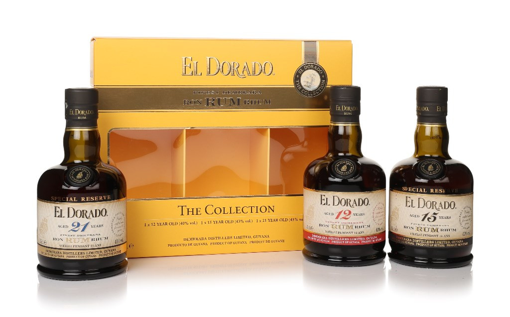 El Dorado The Collection Gift Set 105cl Rum | Master Of Malt