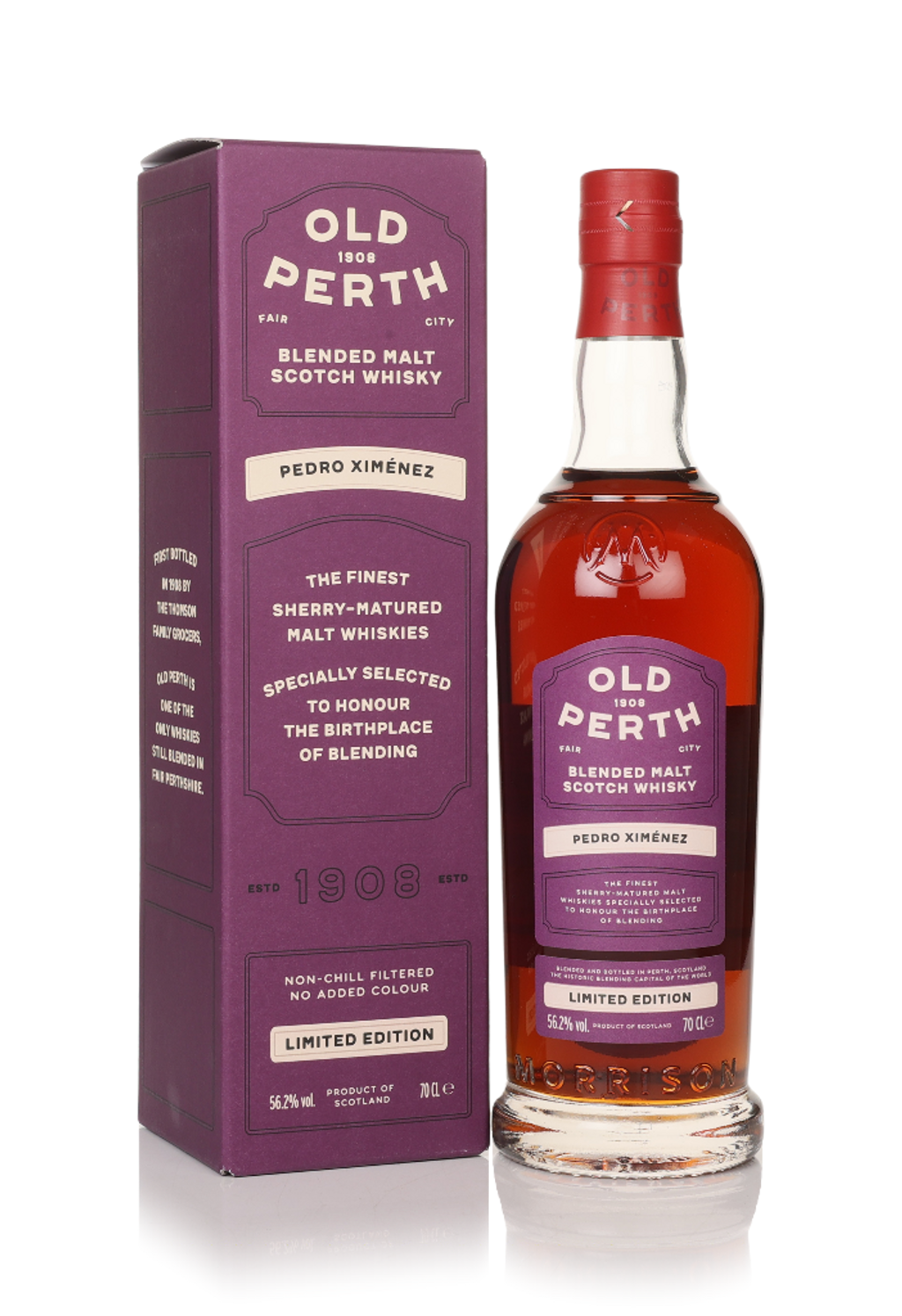 Old Perth Pedro Ximénez Limited Edition 70cl Whisky | Master