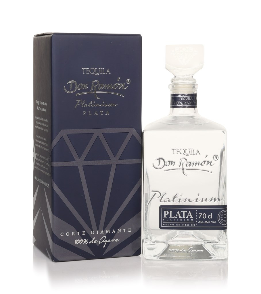 Don Ramón Platinium Plata 70cl | Master Of Malt