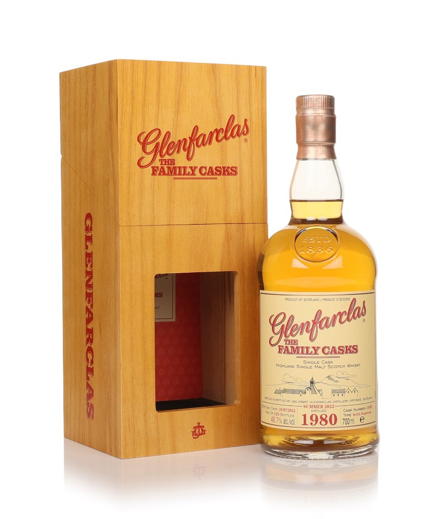 Glenfarclas 1980 (Cask 1939) - Family Cask Summer 2022 Release