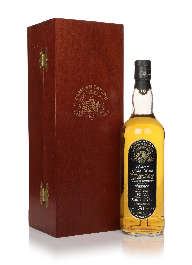 Ayrshire 31 Year Old 1973 (cask 5786) - Rarest of the Rare (Duncan