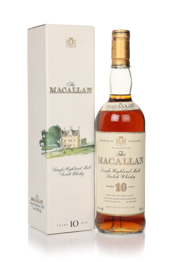 The Macallan 10 Year Old - 1980s 75cl Whisky | Master Of Malt