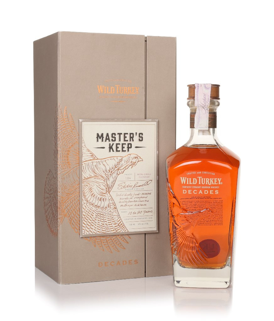 Wild Turkey Master's Keep - Decades Batch 1 70cl Whiskey | Master Of Malt