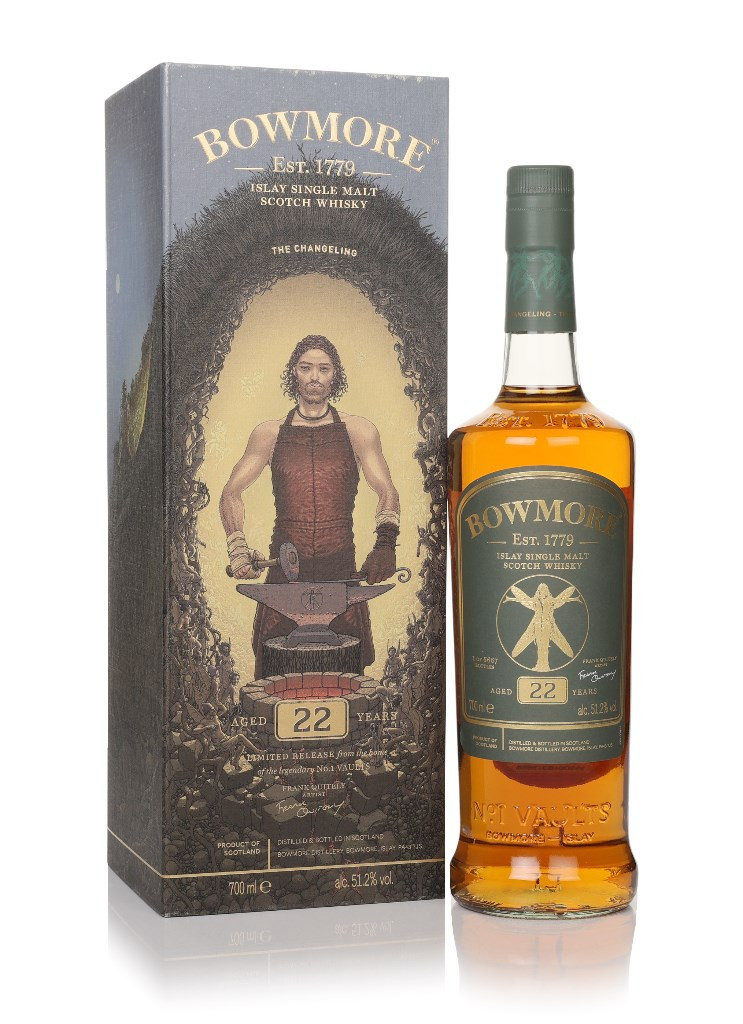 Bowmore 22 Year Old - The Changeling 70cl Whisky | Master Of Malt