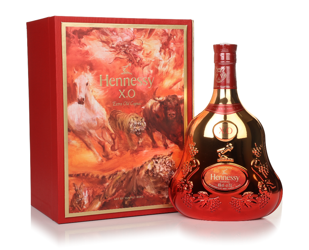 Hennessy XO - Chinese New Year Deluxe Edition 2023 70cl