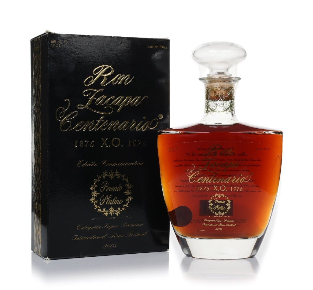 Ron Zacapa Centenario XO Premio Platino Edition 70cl Rum | Master