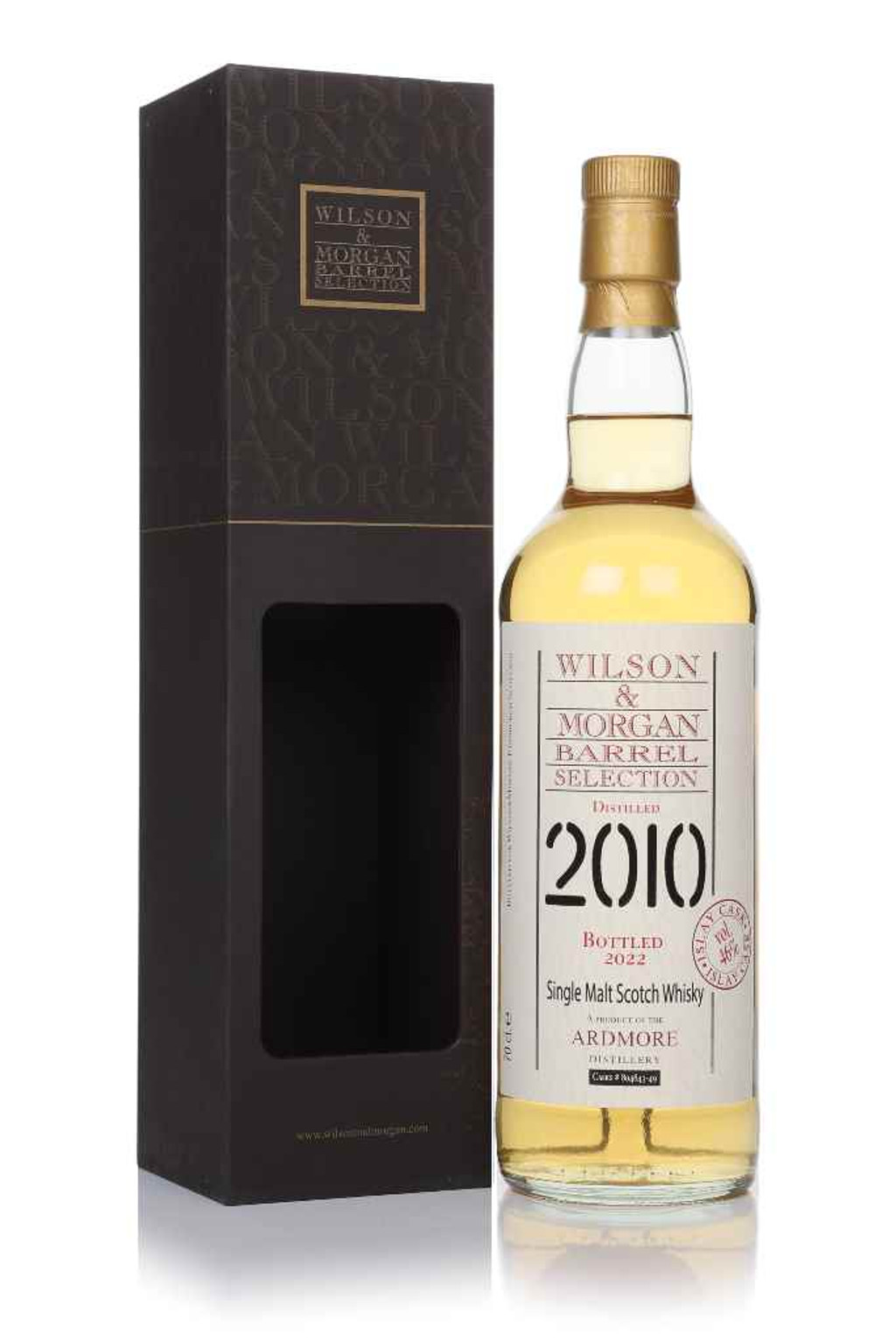 wilson＆morgan アードモア 2010-2022 Ardmore 2010 (bottled 2022) - Wilson & Morgan 70cl Whisky