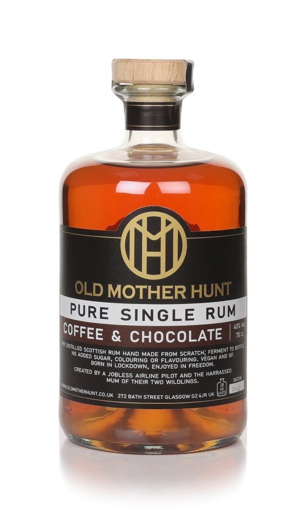 Hugamaster Rum Old Mother Hunt Coffee & Chocolate Rum (70cl) | Master Of Malt