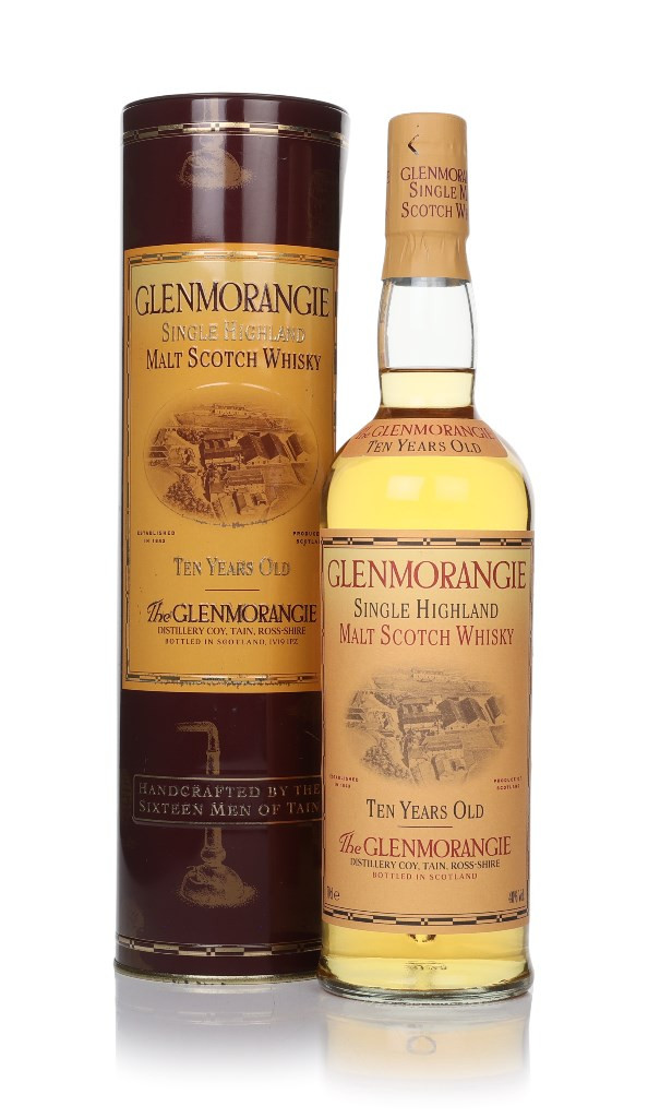 Glenmorangie 10 Year Old - 1990s (with Still Design Tin) 70cl