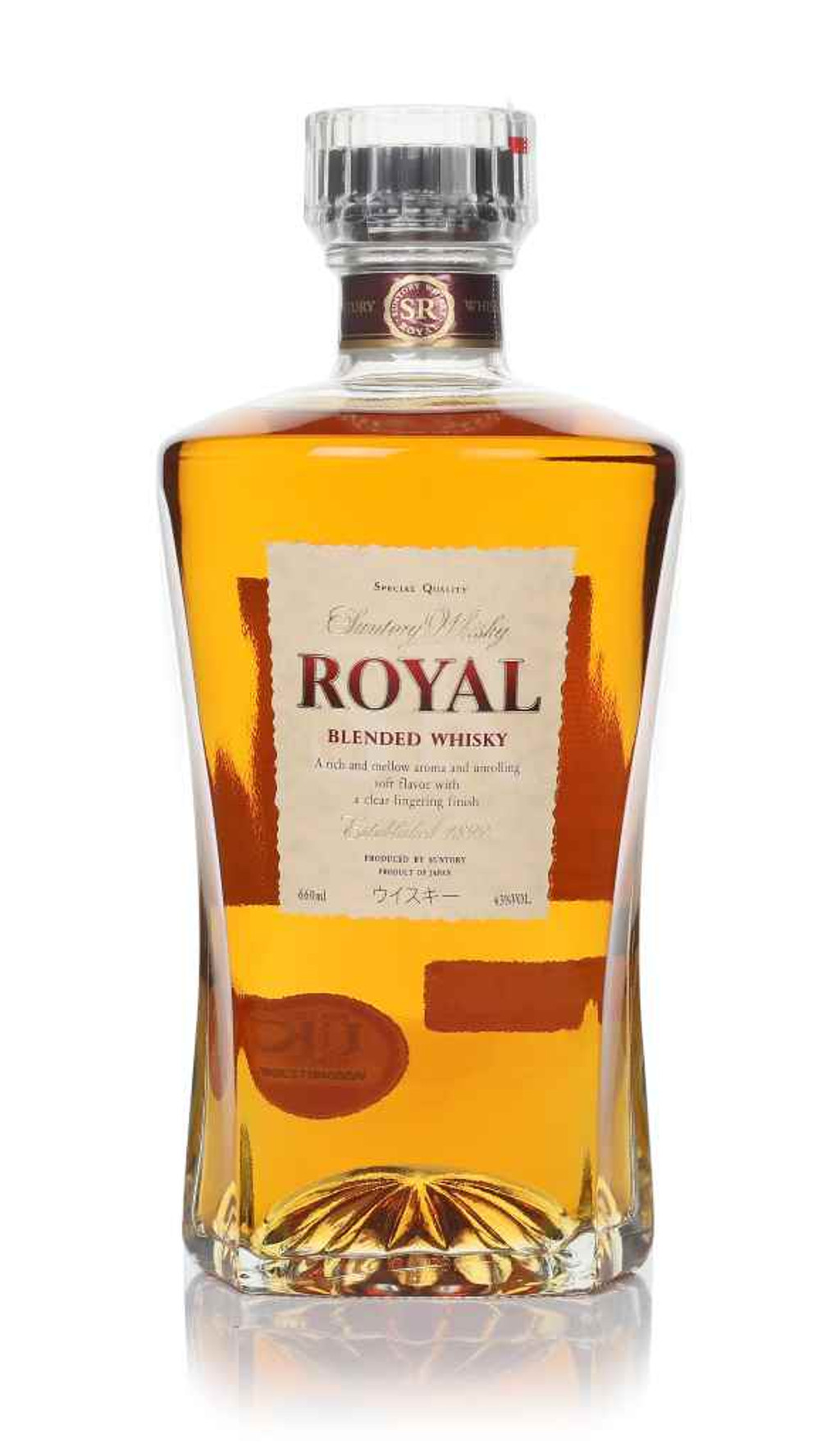  Blended Whisky ローヤル Suntory Royal Blended Whisky (66cl) | Master Of Malt