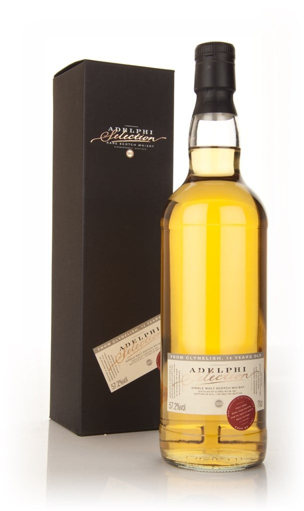 Clynelish 14 Year Old 1997 (Adelphi) 70cl Whisky | Master Of Malt