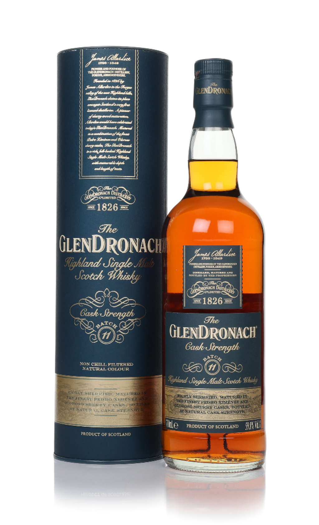 GLENDRONACH CASK STRENGTH 70cl スコッチウイスキー The GlenDronach Cask Strength Batch 11 Whisky 70cl | Master