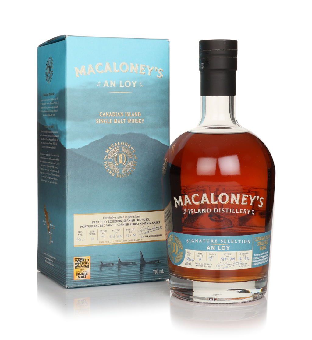 macaloney’s Caledonian ウイスキー Macaloney's Caledonian - buy online | Whiskybase Shop