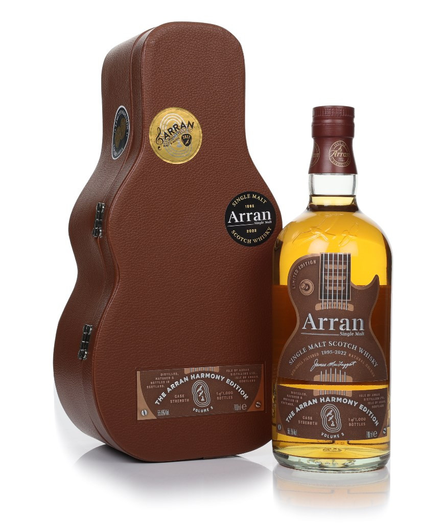 Arran Malt & Music Festival 2022 - Harmony Edition 70cl Whisky