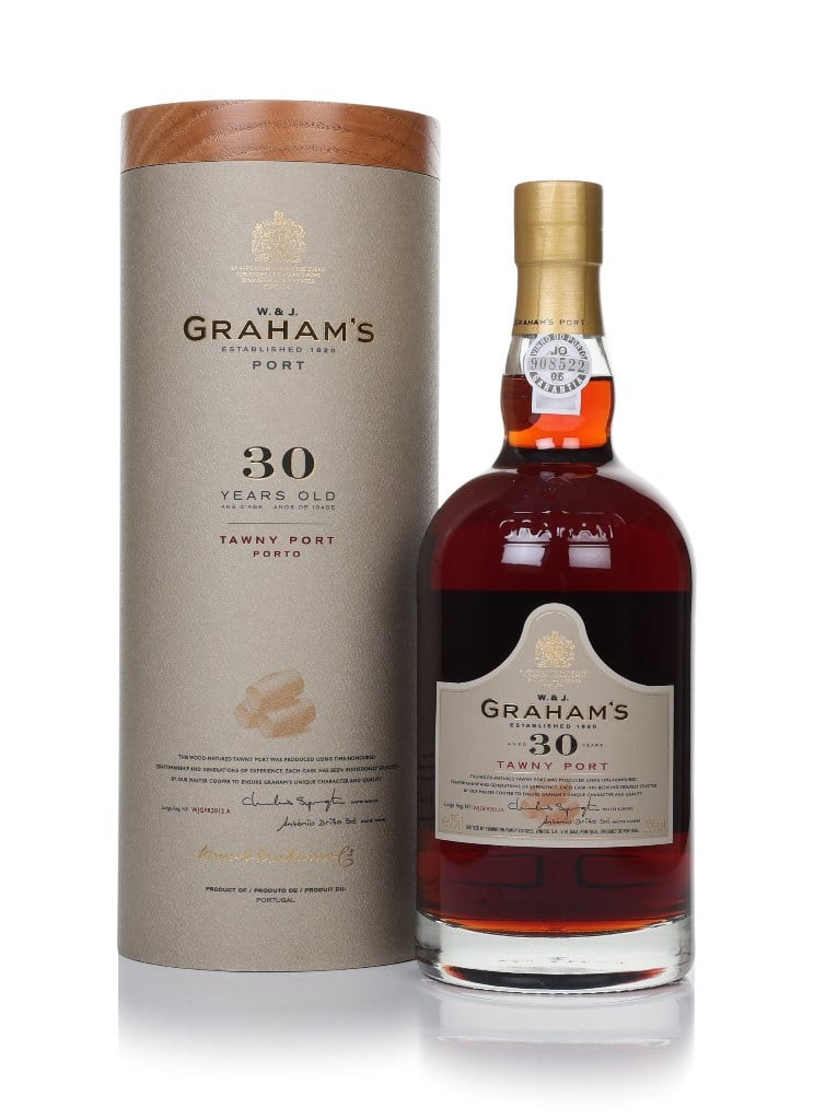 Graham's 30 Year Old Tawny Port 75cl | Master Of Malt