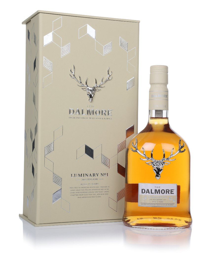 The Dalmore 15 Year Old Luminary No. 1 - 2022 Edition 70cl Whisky