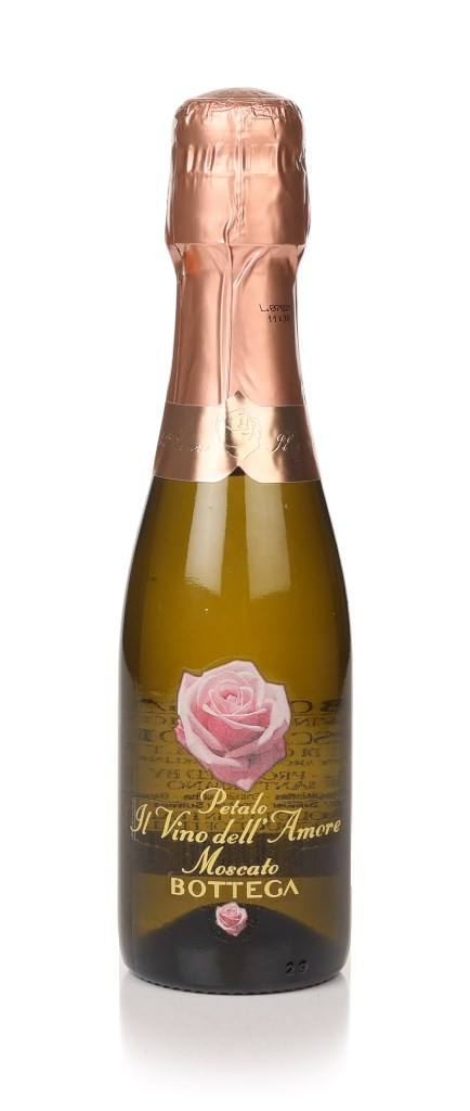 Bottega Petalo Il Vino Dell Amore Moscato 20cl | Master Of Malt