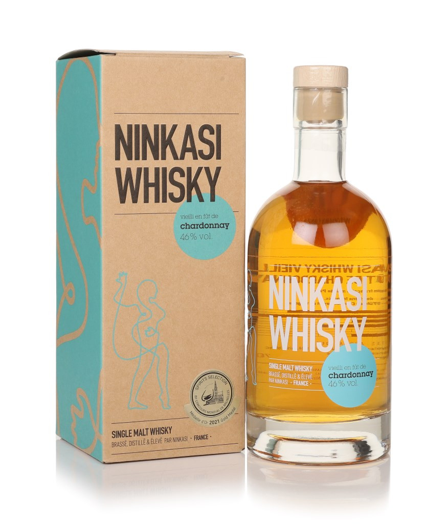 Ninkasi Whisky - Chardonnay Cask 70cl | Master Of Malt