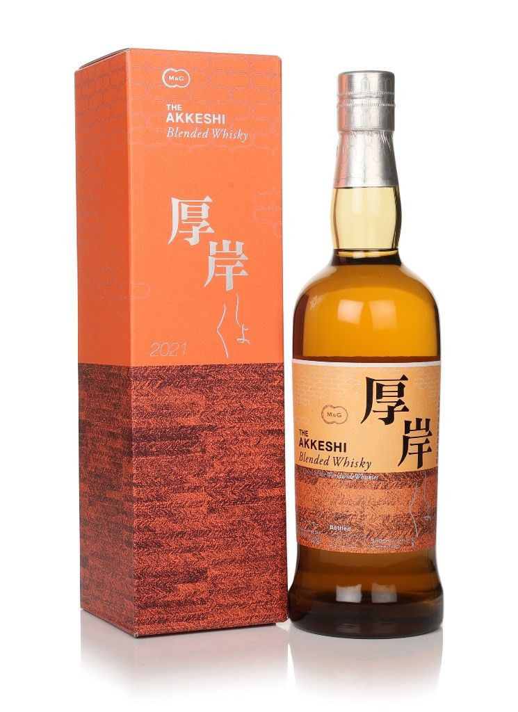 Akkeshi Shosho Blended Whisky (bottled 2021) 70cl | Master Of Malt