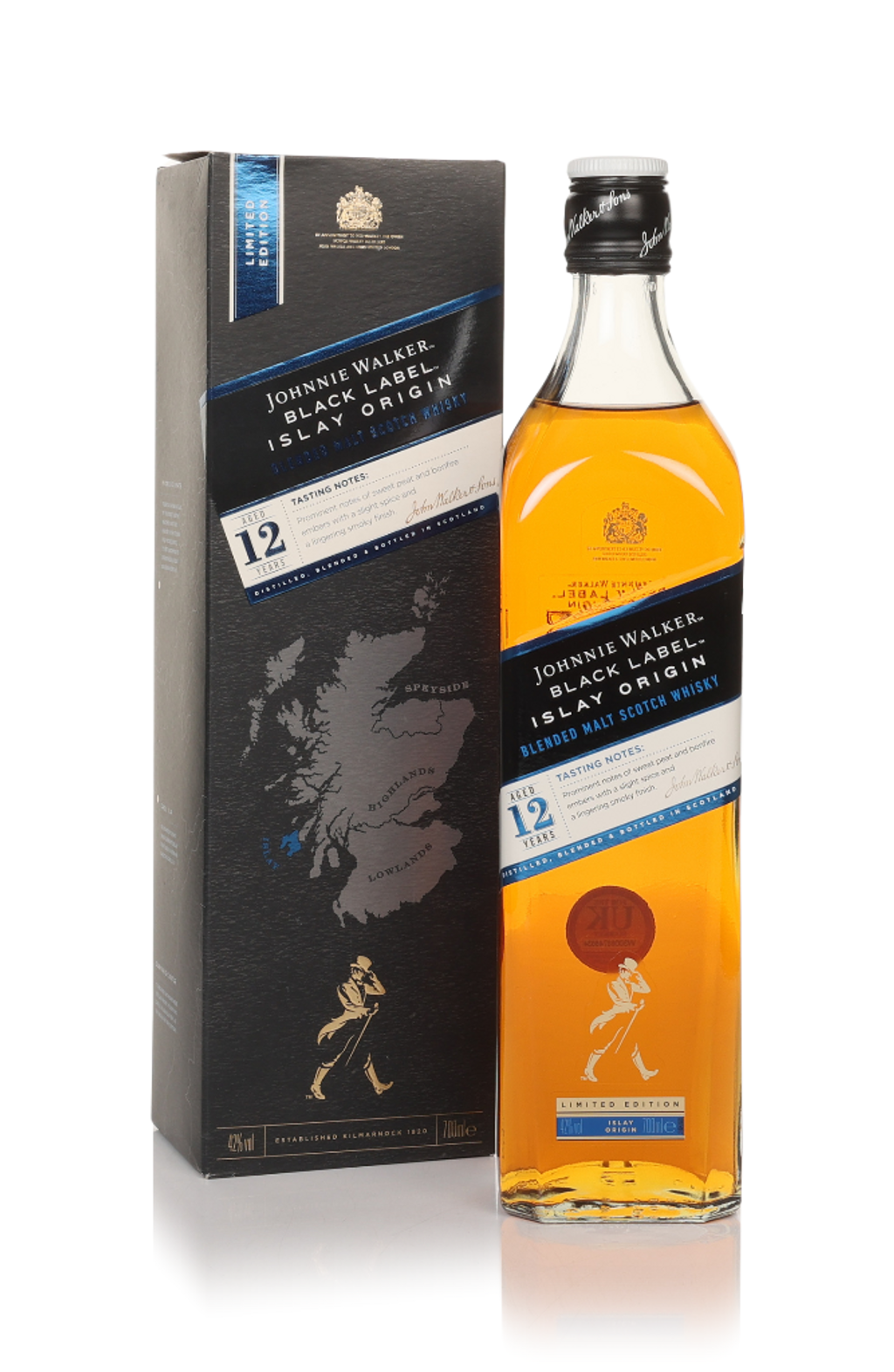 ウイスキー Johnny Walker BLACK LABEL ISLAY ORIGIN Johnnie Walker Black Label 12 Year Old Islay Origin