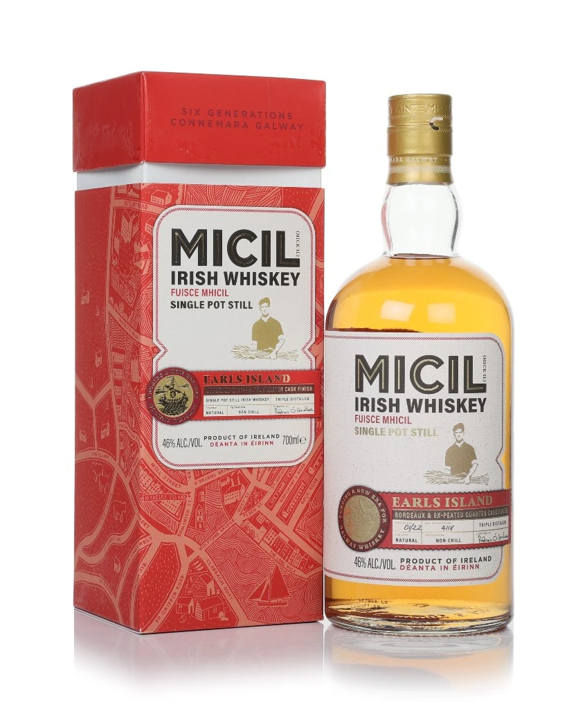 Micil Earls Island Single Pot Still 70cl 70 cl / 46% ABV 2